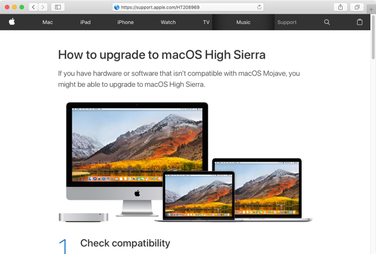 Mac High Sierra Download Link