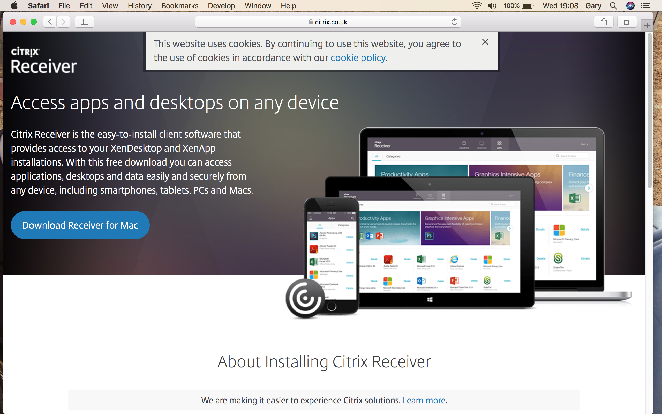 Citrix Web Plugin Download Mac